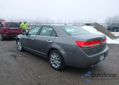 2012 Lincoln Mkz z USA, uszkodzony, nr VIN 3LNHL2JC6CR830190